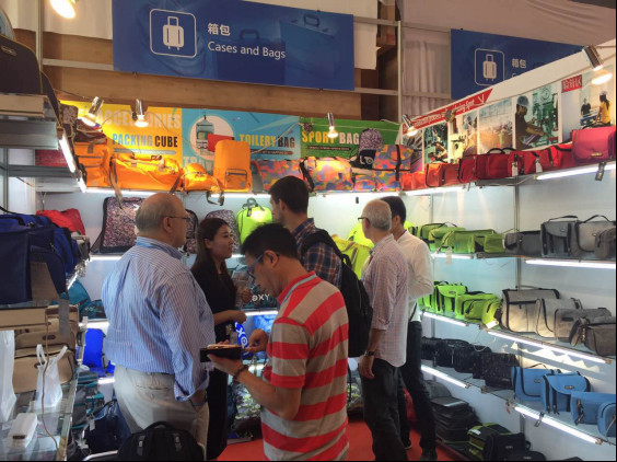 森榮參加118屆廣交會(huì)