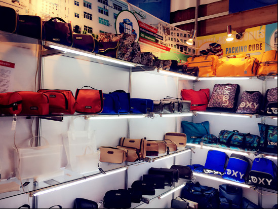 森榮參加118屆廣交會(huì)