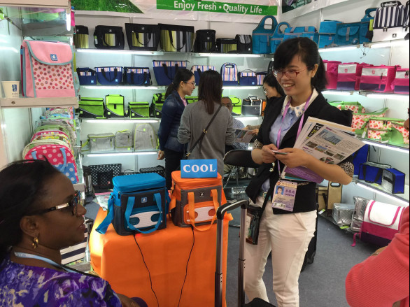 森榮參加118屆廣交會(huì)